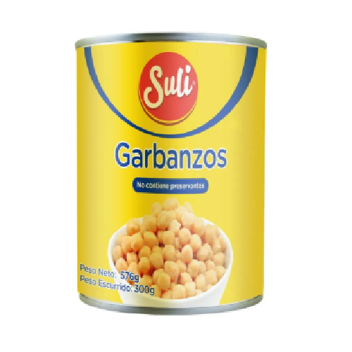 Garbanzos Suli En Lata - 576 g
